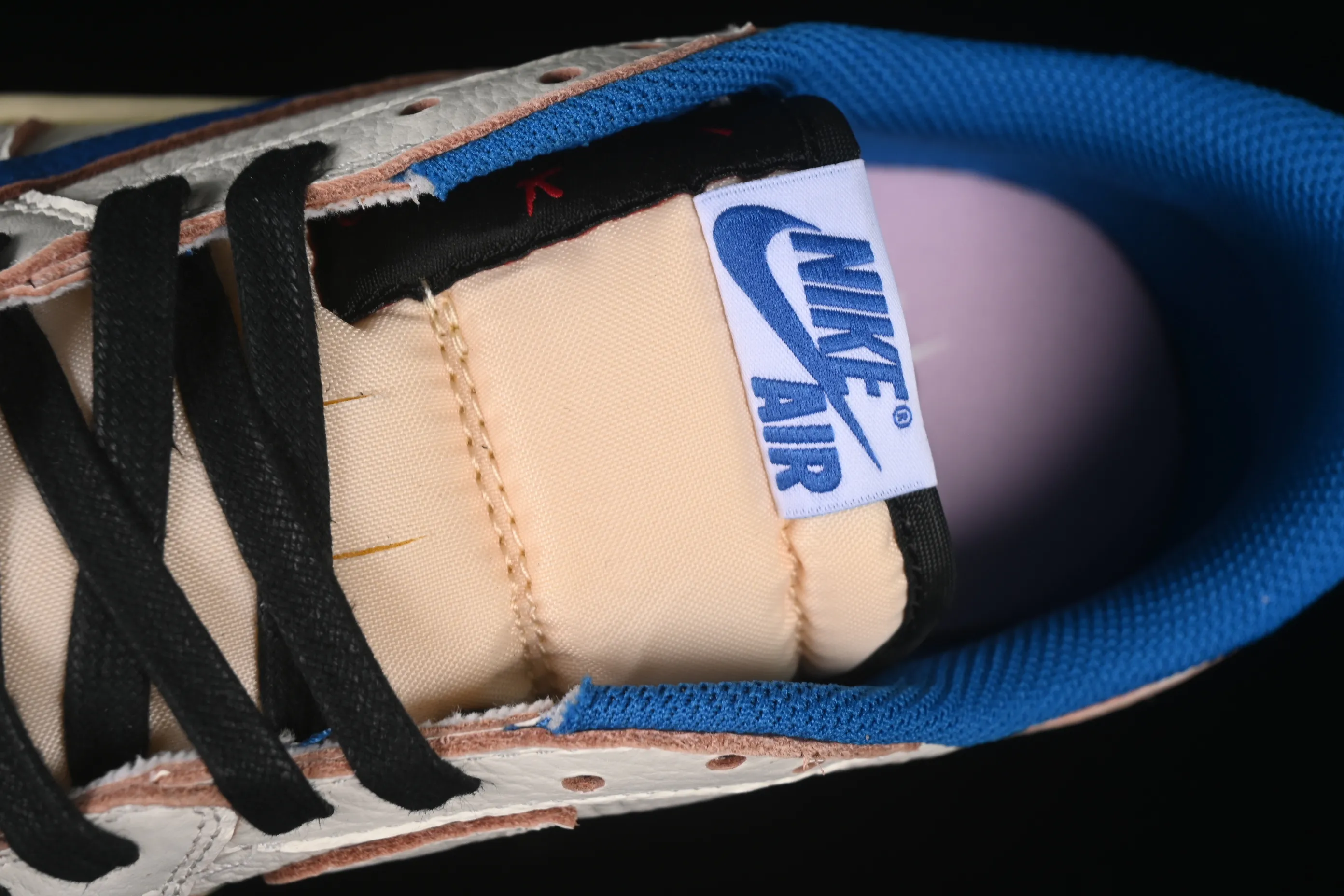 All categories Air Jordan Jordan series basketball shoes Air Jordan 1 Low High-end customized low-top sneakers OG version Travis Scott x Air Jordan 1 Low OG AJ1 Joe 1 undercut low-top DM7866-104